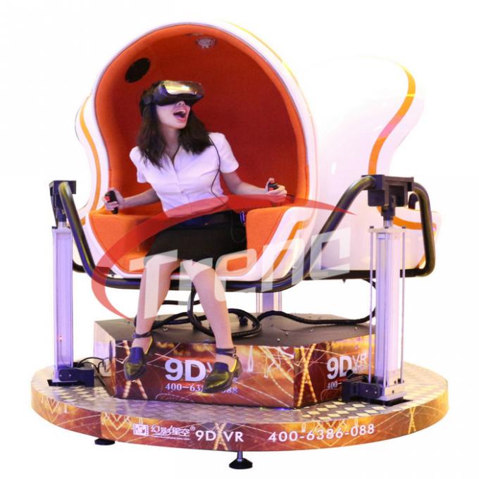 متعدد اللاعبين التفاعلية 9D سينما الواقع الافتراضي مع منصة الدوارة