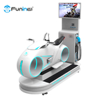 متعددة اللاعبين لعبة عالية السرعة 9D VR Racing Simulator Driving Moto Touring VR