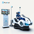 أطفال 9D الواقع الافتراضي محاكي الكارتينغ سيارة سباق VR لعبة آلة