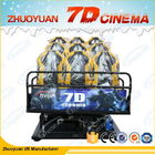 الكهربائية لعبة فيديو 7D سينما محاكي مع فيلم عالية الوضوح