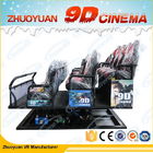6kw 5D Dynaimic Cinema 7D Cinema Interactive مع العديد من الآثار البيئية