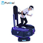 360 درجة 9D Vr Standing Platform Vr Walker Treadmill 40pcs Games