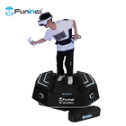 360 درجة 9D Vr Standing Platform Vr Walker Treadmill 40pcs Games
