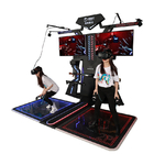 2 لاعبين VR Theme Park Arcade Game Machine ألعاب الفيديو 9d منطقة الواقع الافتراضي