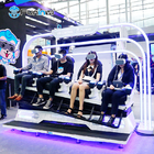4 لاعبين 9D الواقع الافتراضي لعبة محاكاة Amus Park 9D Vr Cinema