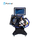 Amus Park 9d Vr Simulator 360 درجة دوران الواقع الافتراضي آلة كوستر رولر