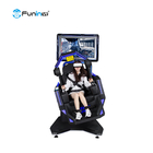 Amus Park 9d Vr Simulator 360 درجة دوران الواقع الافتراضي آلة كوستر رولر