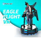 لعبة Flight Simulator Fly Skying وإطلاق النار 9D VR Shooting Game في مدينة الملاهي