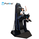 Zhuoyuan Manufacturer Amusement Park 9d Game Machine VR Drop Tower Vr معدات التمرين