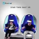 مقعد تجاري مزدوج مقعد 9D كرسي VR اكتشف التجربة النهائية