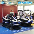 واحد مقعد 9D VR محاكي الساخن Vr محاكي سباقات السيارات لتعليم قيادة السيارات لعبة مركز VR