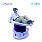 مقاعد مزدوجة ممر لعبة آلة إطلاق النار VR / VR مع كابينة البيض