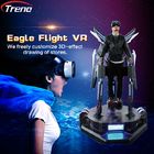 مثيرة التفاعلية 360 درجة الوقوف الطيران VR محاكي / معدات الواقع الافتراضي