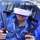 700KW 9D الواقع الافتراضي محاكي 360 درجة دوران لعبة الرماية مع حزام الأمان