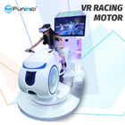 سيارة القيادة 9D الواقع الافتراضي محاكي 700KW متعددة العين اقبض المظهر للعبة المنطقة