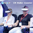 9D الديناميكي VR محاكي VR الرول كوستر رائعة ألعاب الرماية VR