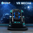 أحدث تصميم VR mecha 1 Seats 9D Cinema Simulator الواقع الافتراضي