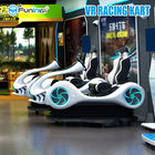 ألعاب السباق Karting Car منتجات جديدة معدات الواقع الافتراضي 220V 2.0 Audio System 9D VR