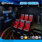 مسلية 5D شاحنة 7D السينما معدات مخصصة شاشة الإسقاط