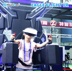 الواقع الافتراضي منصة 360 درجة الطيران محاكي ركوب قطار تسلية
