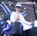 الواقع الافتراضي منصة 360 درجة الطيران محاكي ركوب قطار تسلية