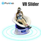 تجربة VR المثيرة ، محاكاة الواقع الافتراضي ، ركوب الخيل ، Deepoon E3 Helmet