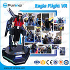 الوقوف إلى جانب 360 Flight Simulator 9D Virtual Reality Motion Platform