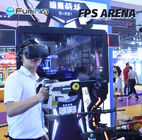 ممر بندقية تبادل لاطلاق النار لعبة 9D الواقع الافتراضي محاكي لمدة 2 لاعبين