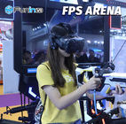 ممر بندقية تبادل لاطلاق النار لعبة 9D الواقع الافتراضي محاكي لمدة 2 لاعبين