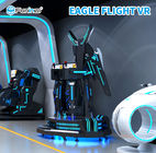 360 درجة عرض التفاعلية 9D VR سينما النسر الطيران محاكي مع البنادق اطلاق النار 220V