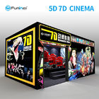 12 مقعد 5D 7D Movie Simulator Cinema معدات رياضية وترفيهية