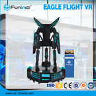 لعبة تفاعلية 9D VR Cinema Eagle Combat Flight Simulator مع رماية البنادق