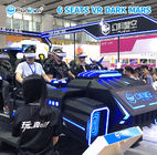 مستقر 9D VR سينما قيادة سيارة لعبة آلة 9D 6 لاعبين متنزه ركوب الخيل