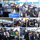 VR Dark Mar Cinema Theater الواقع الافتراضي محاكي ستة مقاعد 1 سنة الضمان