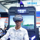 1 لاعب داخلي الواقع الافتراضي دراجة ثابتة / دراجة التمرين خدمة تصميم ركوب افتراضية