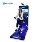 1 لاعب داخلي الواقع الافتراضي دراجة ثابتة / دراجة التمرين خدمة تصميم ركوب افتراضية