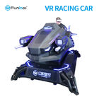1 لاعب 100 ٪ نظام كهربائي 9D VR سيارة سباق محاكي في متنزه