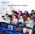 الجذب السياحي التفاعلية نظام السينما كامل الحركة 3d 5d 7d نظام السينما الهولوغرام التكنولوجيا