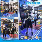 2 لاعبين FPS Arena Gun Shooting Simulator Game Machine VR Space Walk