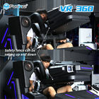 اكتساح الساق 1.5KW 1 شخص VR Flight Simulator للشباب