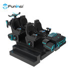 4-6 مقاعد 9d vr cinema Racing Motor Seat Vibration 9D VR Simulator