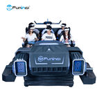 4-6 مقاعد 9d vr cinema Racing Motor Seat Vibration 9D VR Simulator