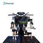 الصفائح المعدنية VR FPS لعبة الرماية سباق 9d لعبة آلة محاكاة الطيران