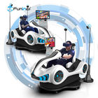 أطفال ملعب داخلي معدات vr سباق سيارة سائق لعبة 2players