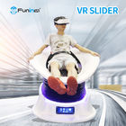 تصنيف تحميل 120Kg ألعاب الواقع الافتراضي محاكي VR Slider 9D Game Machine
