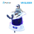 تصنيف تحميل 120Kg ألعاب الواقع الافتراضي محاكي VR Slider 9D Game Machine