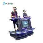 VR fly board 2 لاعبين Simulator Virtual Reality Machine مع VR Shooting Game لمركز التسوق