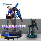 التفاعلية VR Entertainment Center Flight VR Game Machine eagle flight vr