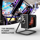 VR معدات 720 درجة VR Flight Simulators 9d VR Game Machine