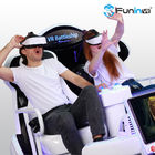 FuninVR 9D VR بارجة سينما متعددة اللاعبين VR لعبة آلة محاكاة الحركة